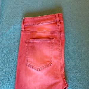 CP Jeans. High rise skinny.